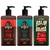Kit 3x Balm Barba Negra Calico Jack e Guaraná Don Alcides