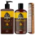 Kit Balm Barba Shampoo Cabelo Lemon Pente Duplo Don Alcides