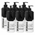 kit 6x Balm barba hidratante classic C9 200ml alfa look`s