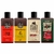 Kit 4x Shampoo Barba Negra Lemon Peaky Guaraná Don Alcides