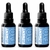 Kit 3x Oleo Barba Hidratante Element E10 30ml Alfa Look`s