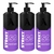 Kit 3x Balm Barba Hidratante Street S9 140ml Alfa Look's