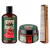 Kit Shampoo e Pasta Cabelo Guaraná Pente Duplo Don Alcides