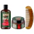 Kit Shampoo e Pasta Cabelo Guaraná Pente Curvo Don Alcides