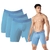Kit 3x Cueca Box Longleg Masculina Esportiva Assadura Keeper - SrHomem | Loja Especializada em Produtos Masculinos