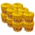Kit 12x Gel Para Cabelo Fixador Gold G11 250g Alfa Look`s