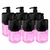 Kit 6x Shaving Gel Barbear Vip Essence V5 1000ml Alfa Look's