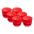 Kit 6x Gel Para Cabelo Red Edition R11 250g Alfa Look`s