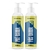 Kit Creme Pré Barba e Creme Pós Barba 500g Vivaz Partiu