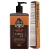 Kit Balm Para Barba Coffee 120ml e Pente Duplo Don Alcides