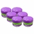 Kit 6x Pasta Para Cabelo Teia Street S3 80g Alfa Look`s