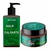 Kit Balm Barba Pasta Matte Cabelo CB2 Ozonizado Don Alcides