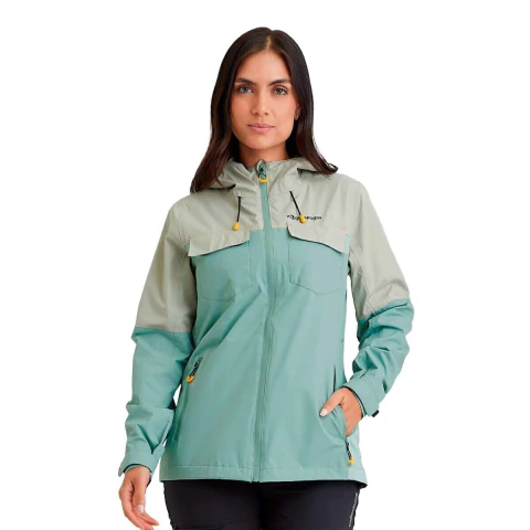 Jaqueta Feminina Darwin Heat Impermeável Outdoor Galapagos