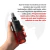 kit 3x Loção Pós Barba red edition R7 200ml alfa look`s