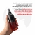 kit 24x Loção Pós Barba red edition R7 200ml alfa look`s