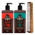 Kit 2x Balm Barba Negra Calico Jack Pente Duplo Don Alcides