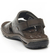 Sandália Chinelo Masculino Couro Anatômica Pegada 131668-03