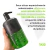 Imagem do Kit 3x Shaving Gel Apple Green A5 1000ml Alfa Look`s