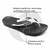 Imagem do Chinelo Ortopédico de Dedo Anatômico P.U Masculino Alcalay