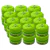 Kit 24x Pasta Cabelo Brilho Apple Green A1 80g Alfa Look`s