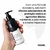 Imagem do kit 6x Balm barba hidratante classic C9 200ml alfa look`s