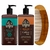 Kit 2x Balm Barba Calico Jack Coffee Pente Curvo Don Alcides