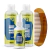 Kit Balm Óleo Shampoo e Pente Curvo Para Barba Vivaz Partiu