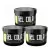 Kit 3x Gel Cola Incolor Pomada Extra Forte 300g Big Barber