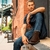 Bota Coturno Masculina Em Couro Zíper Casual Absolut Freeway - comprar online