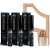 Kit 3x Preenchedor Cobrir Falhas Pente Régua Barba Robusta