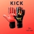 Luva De Goleiro Profissional Adulto Kick Three Stars