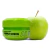 Kit 24x Pasta Cabelo Brilho Apple Green A1 80g Alfa Look`s - loja online