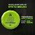 Kit 6x Pasta Cabelo Brilho Apple Green A1 80g Alfa Look`s - comprar online