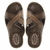 Chinelo Masculino Ortopédico Confortável Couro Pegada 131661 - comprar online