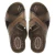 Chinelo Masculino Ortopédico Confortável Couro Pegada 131661 - comprar online