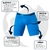 Kit 3x Cueca Box Longleg Masculina Esportiva Assadura Keeper na internet