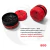 Kit 2x Pasta Cabelo Brilho Red Edition R1 80g Alfa Look`s