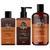 Kit Trio Coffee Shampoo. Balm. Shampoo 2 Em 1 Don Alcides
