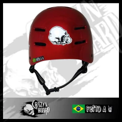 Capacete Pró Crazynboard - Edição Limitada Arte de Rua 7 na internet