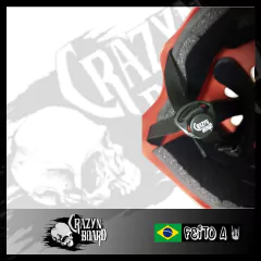 Capacete Pró Crazynboard - Vinho - loja online
