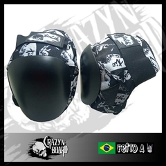 Joelheira Crazynboard Pró - Adulto - Tio Liba na internet
