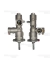 VALVULA ROTATIVA GAS + CAMARA AGUA BRONCE ORBIS VOLCAN - tienda online