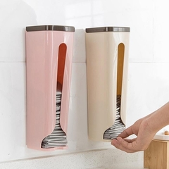 Porta Sacolas de Supermercado Dispenser Puxa Sacos de Lixo - comprar online
