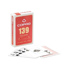 Baralho Copag 139 Naipe Grande 54 Cartas - Rodrigo Presentes