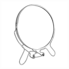 Espelho de Mesa Dupla Face 23cm