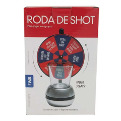 Jogo Roleta Shot 15cm em Plástico FWB C/ 1 Copo - comprar online