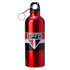Garrafa Time de Futebol 500ml Em Alumíno Mileno (4 Times P/ Escolher) - comprar online