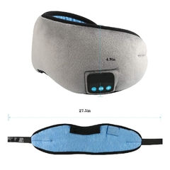 Tapa Olho Máscara Dormir Fone De Ouvido Bluetooth - comprar online