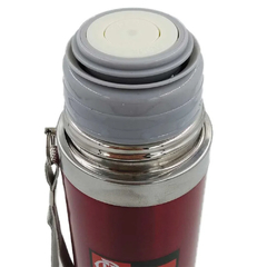 Garrafa Térmica Time de Futebol 500ml Em Aço Inox Mileno (4 Times P/ Escolher) - Rodrigo Presentes