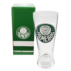 Copo Chopp Cerveja 300ml Time de Futebol Em Vidro Allmix (5 Times P/ Escolher) - comprar online